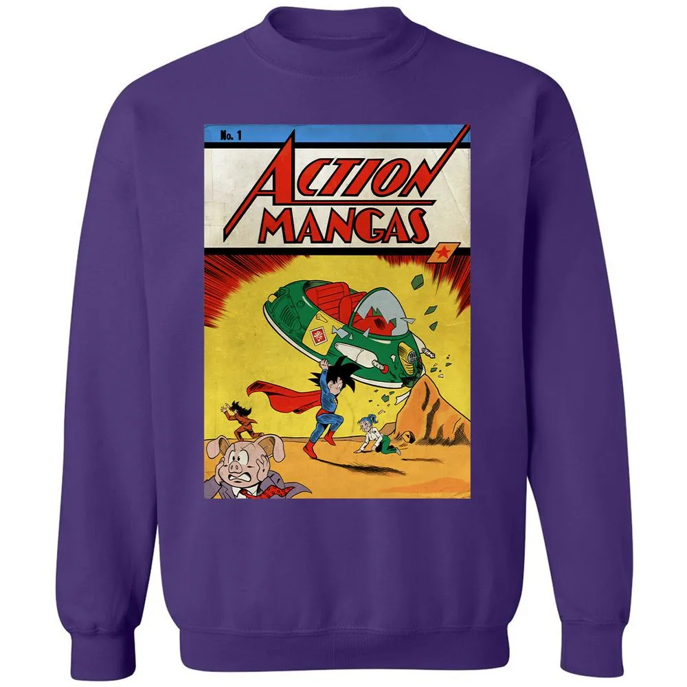 Classic Unisex Sweatshirt - RCSR7HLJ - Purple - 6