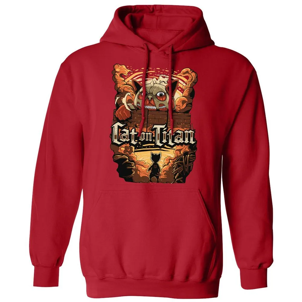 Classic Unisex Hoodie - RVMUNV3T - Red - 5