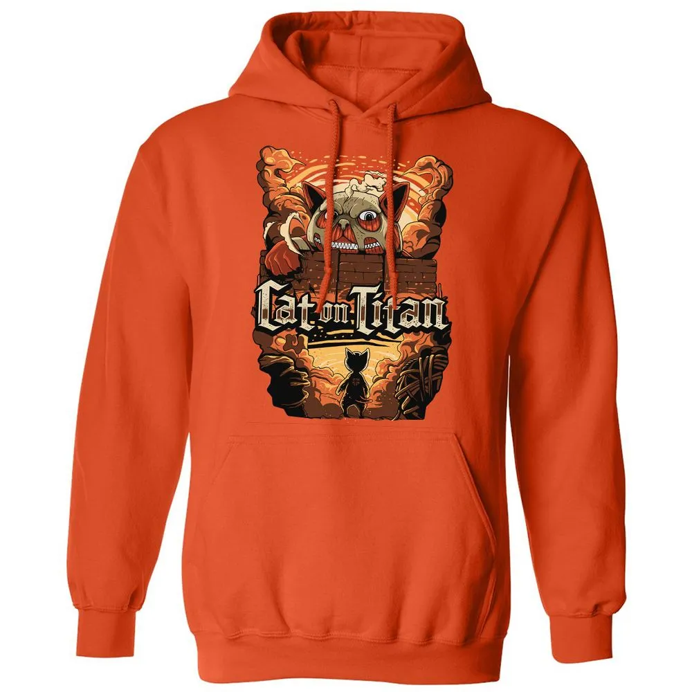 Classic Unisex Hoodie - RVMUNV3T - Orange - 10