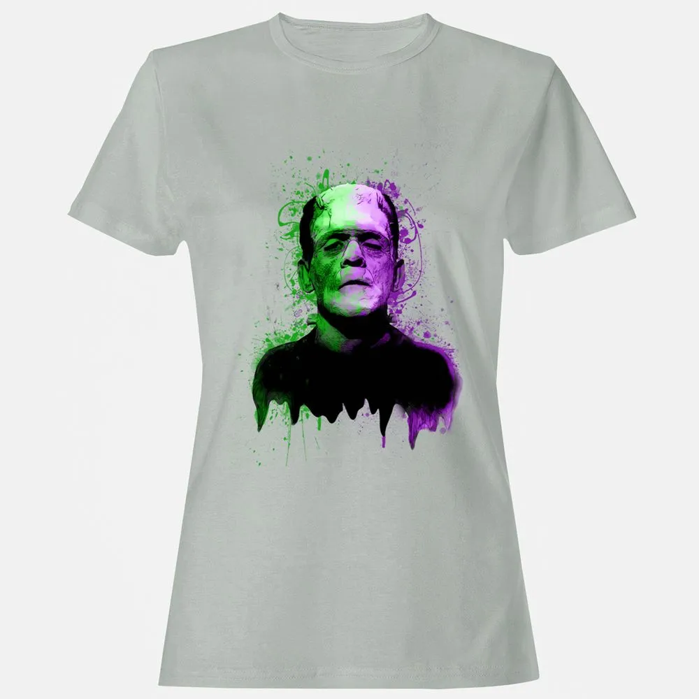 Women's T-Shirt - M8F51TJT - Ash - 2