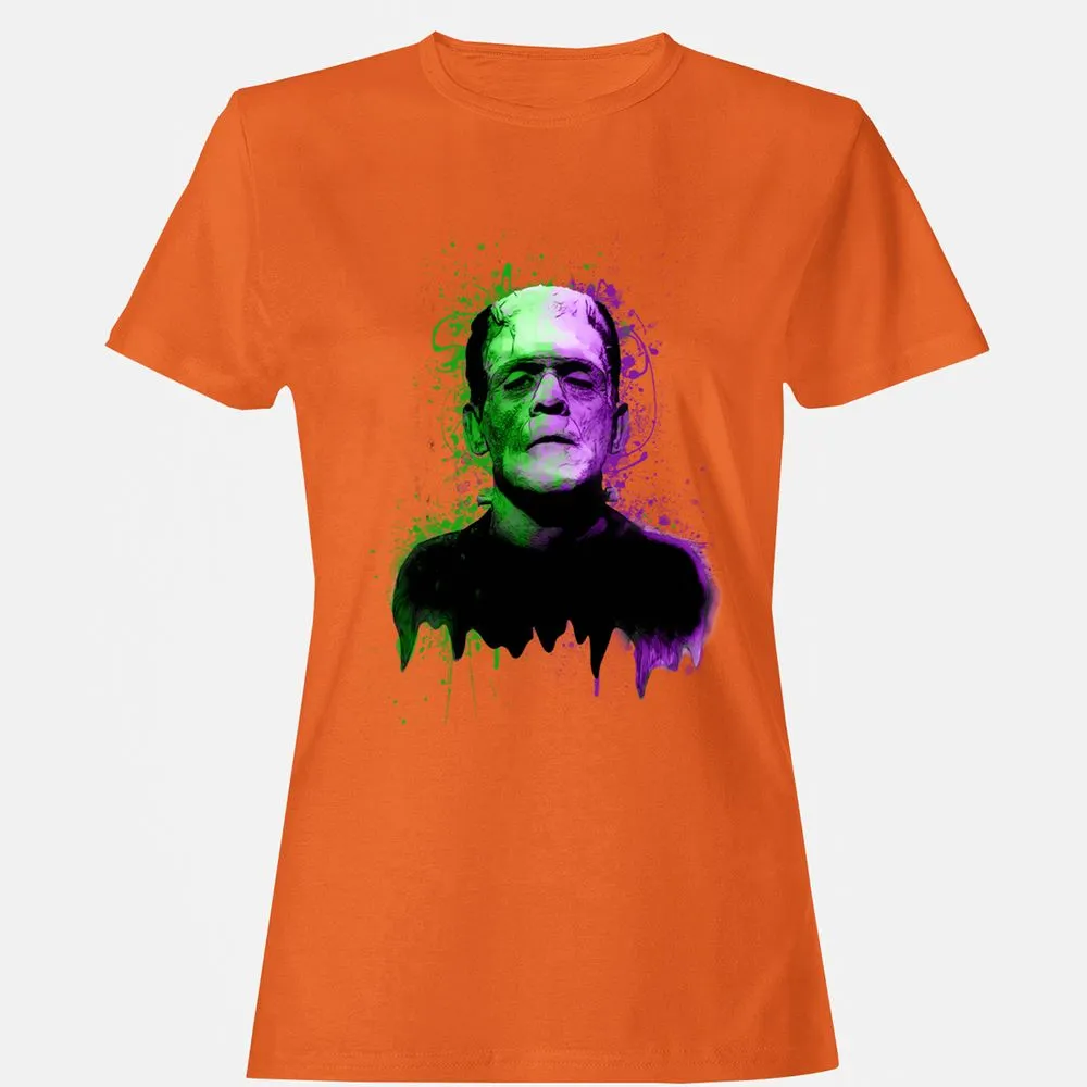 Women's T-Shirt - M8F51TJT - Orange - 11