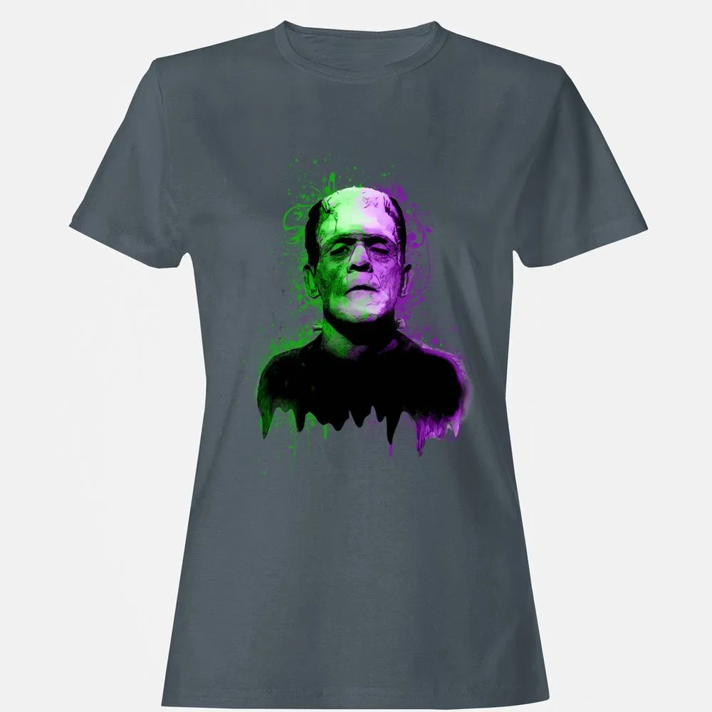 Women's T-Shirt - M8F51TJT - Charcoal - 3
