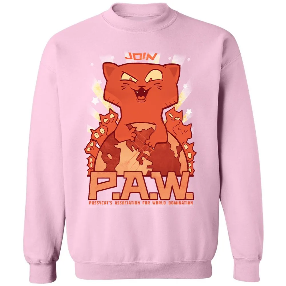 Classic Unisex Sweatshirt - ZF2EZFB9 - Light Pink - 3