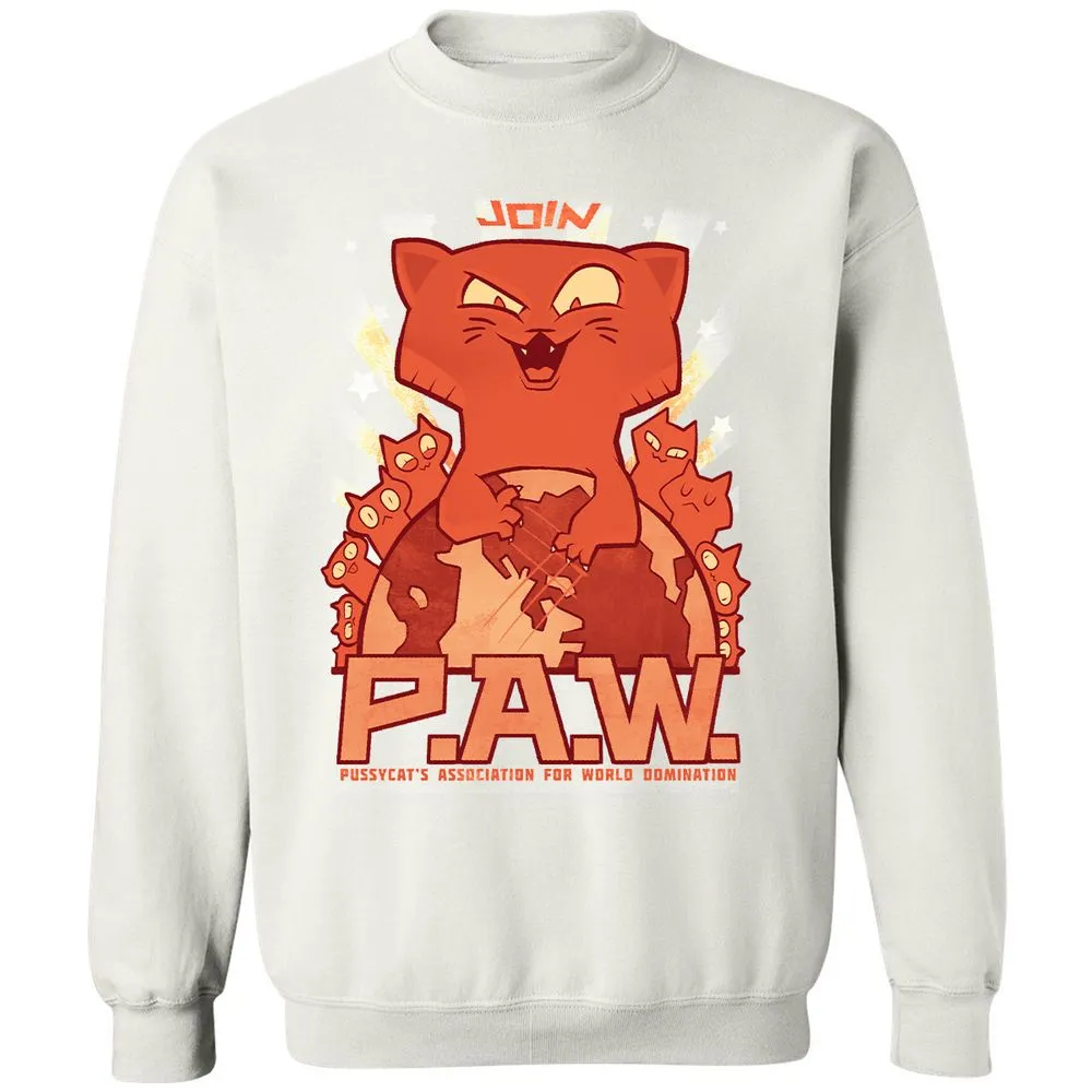 Classic Unisex Sweatshirt - ZF2EZFB9 - White - 12