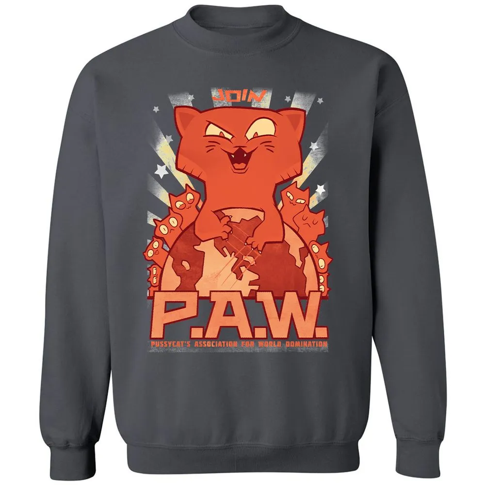 Classic Unisex Sweatshirt - ZF2EZFB9 - Charcoal - 7