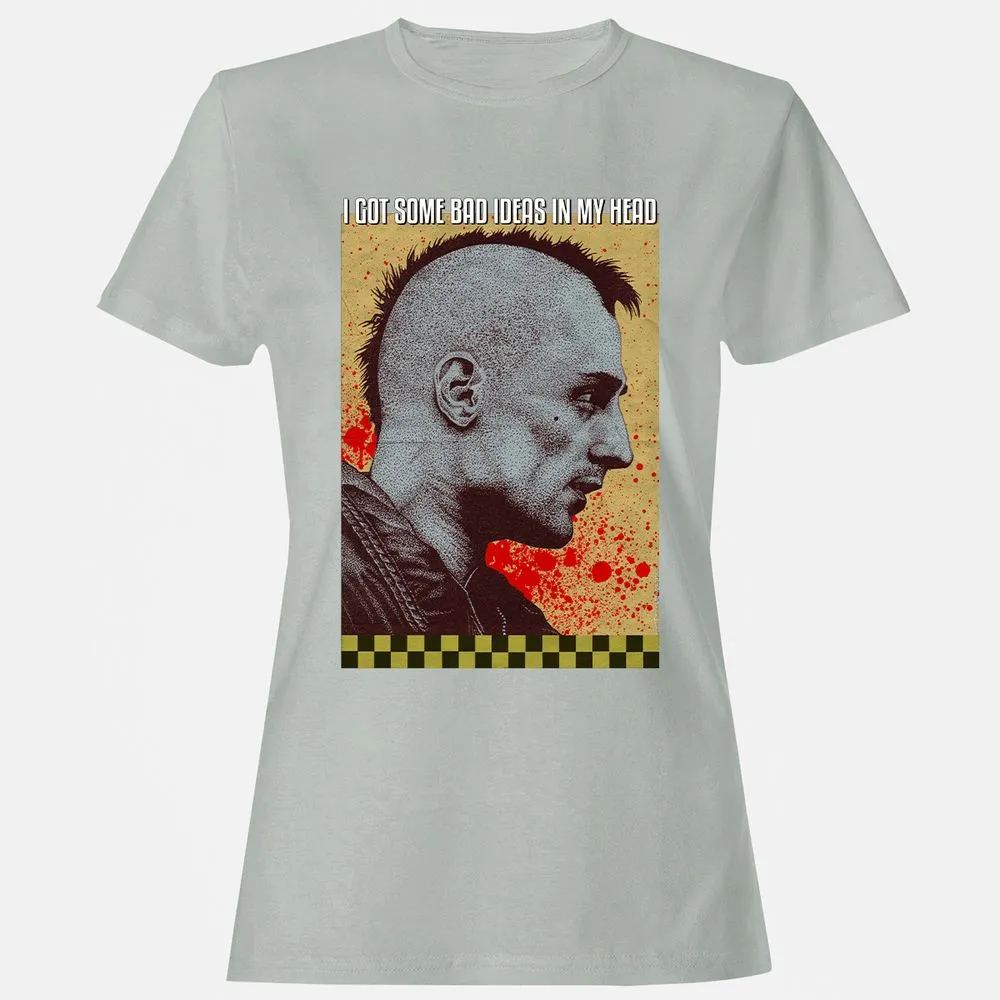 Women's T-Shirt - Q286XVZE - Ash - 2