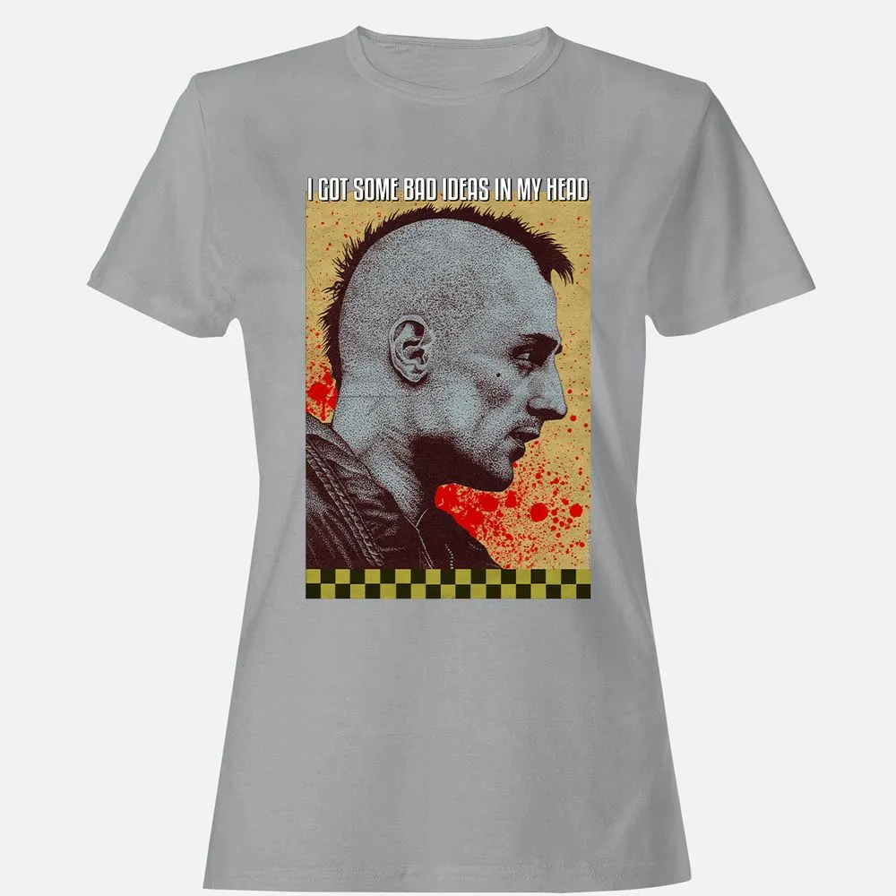 Women's T-Shirt - Q286XVZE - Sport Grey - 15