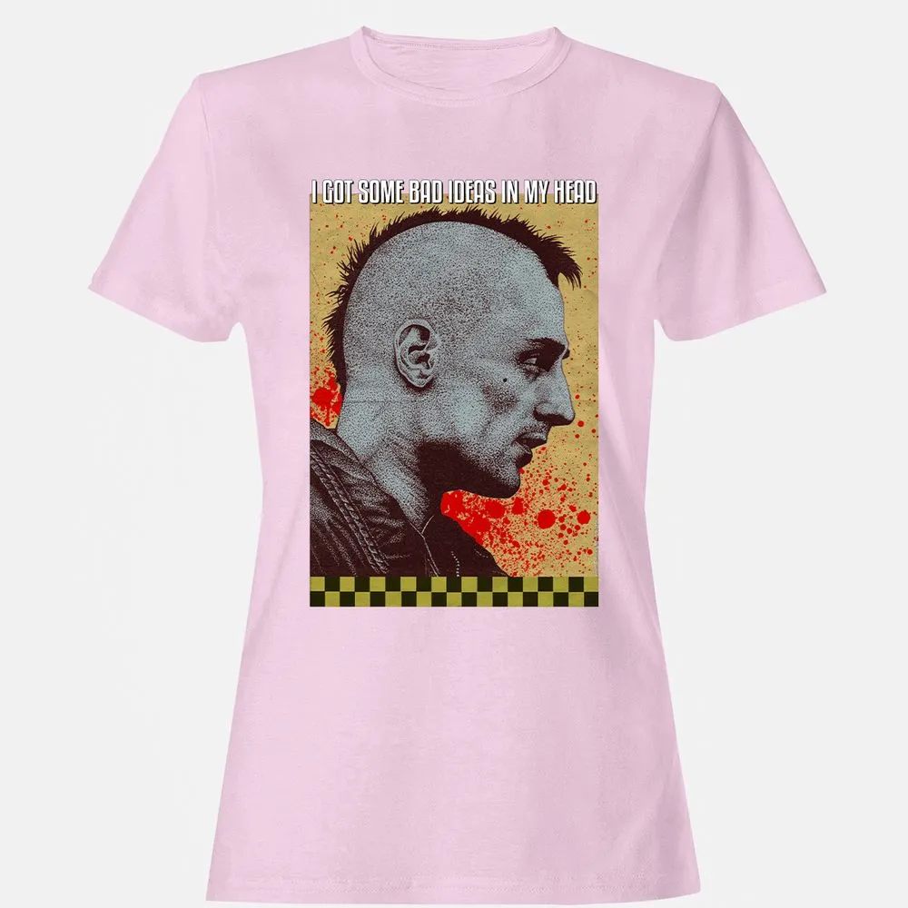 Women's T-Shirt - Q286XVZE - Light Pink - 9