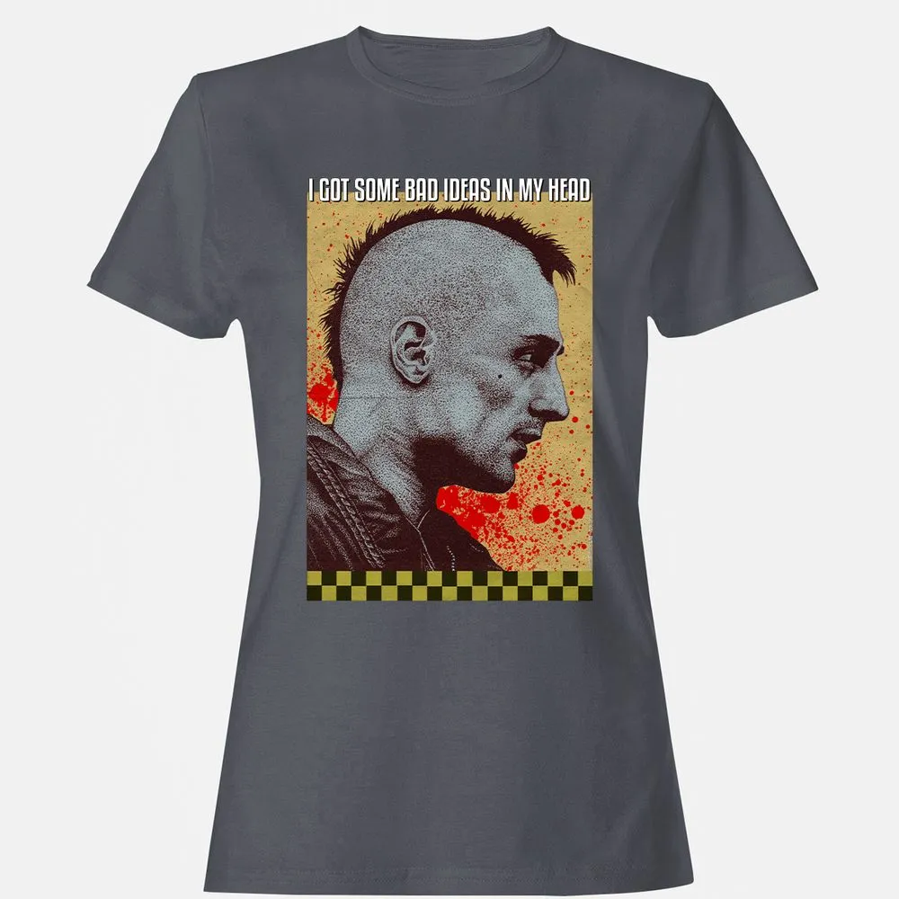 Women's T-Shirt - Q286XVZE - Dark Heather - 5