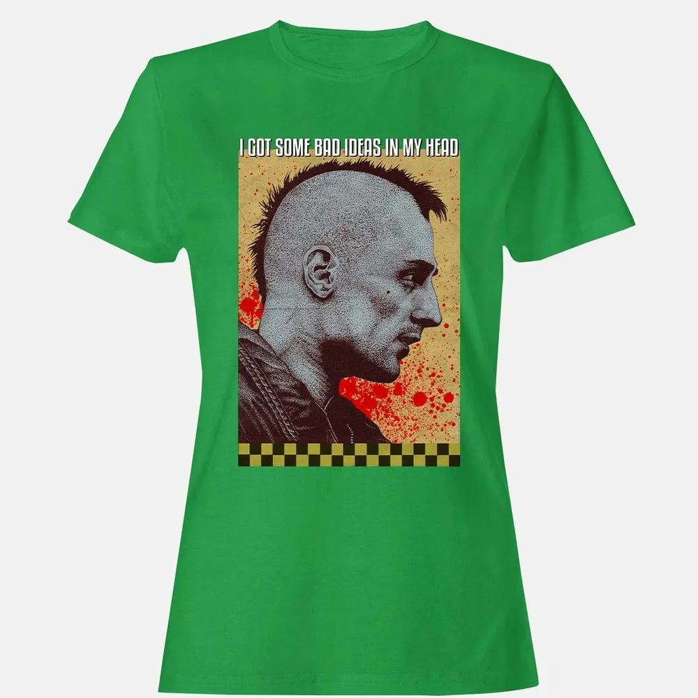 Women's T-Shirt - Q286XVZE - Irish Green - 7