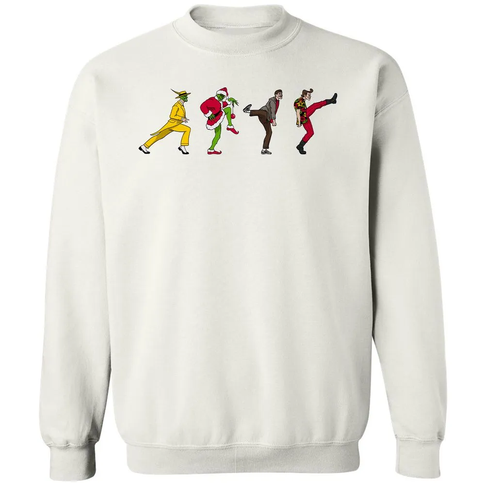 Classic Unisex Sweatshirt - 2FBPQ8SV - White - 12