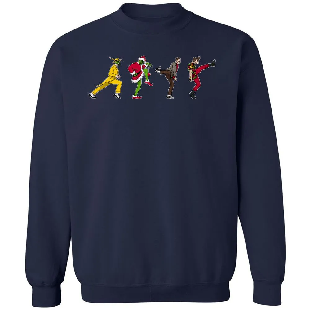 Classic Unisex Sweatshirt - 2FBPQ8SV - Navy - 2