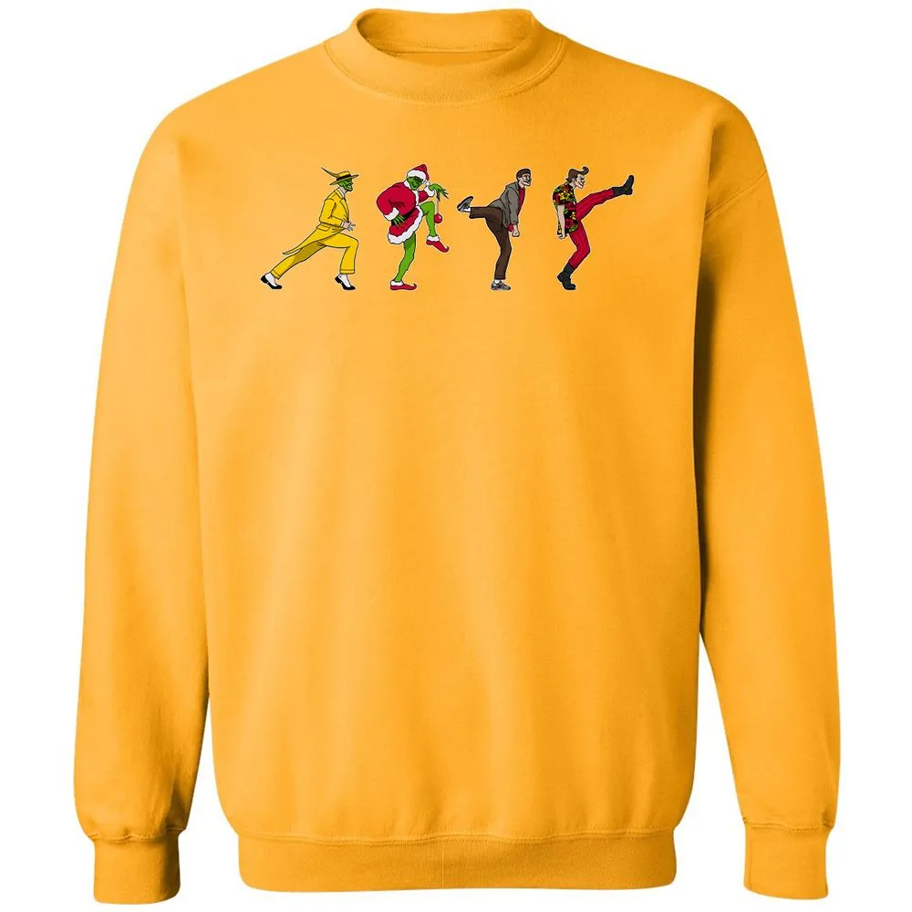 Classic Unisex Sweatshirt - 2FBPQ8SV - Gold - 11