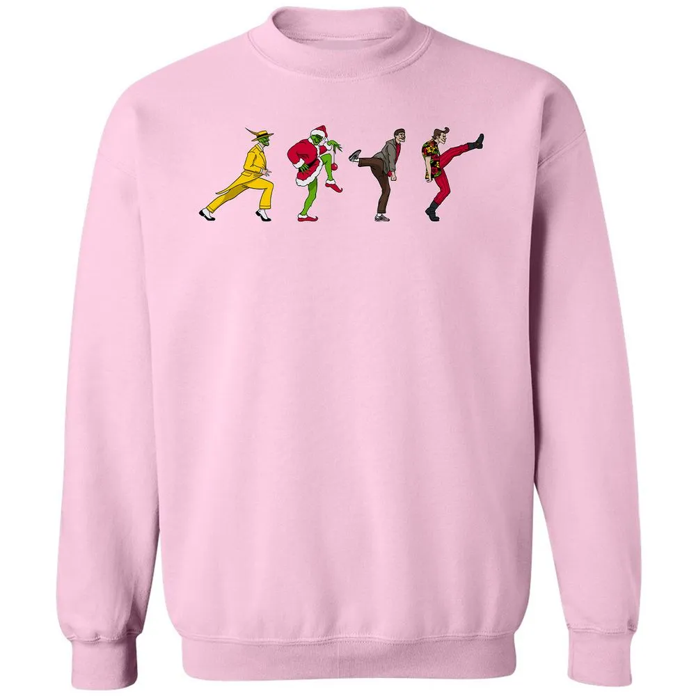 Classic Unisex Sweatshirt - 2FBPQ8SV - Light Pink - 3