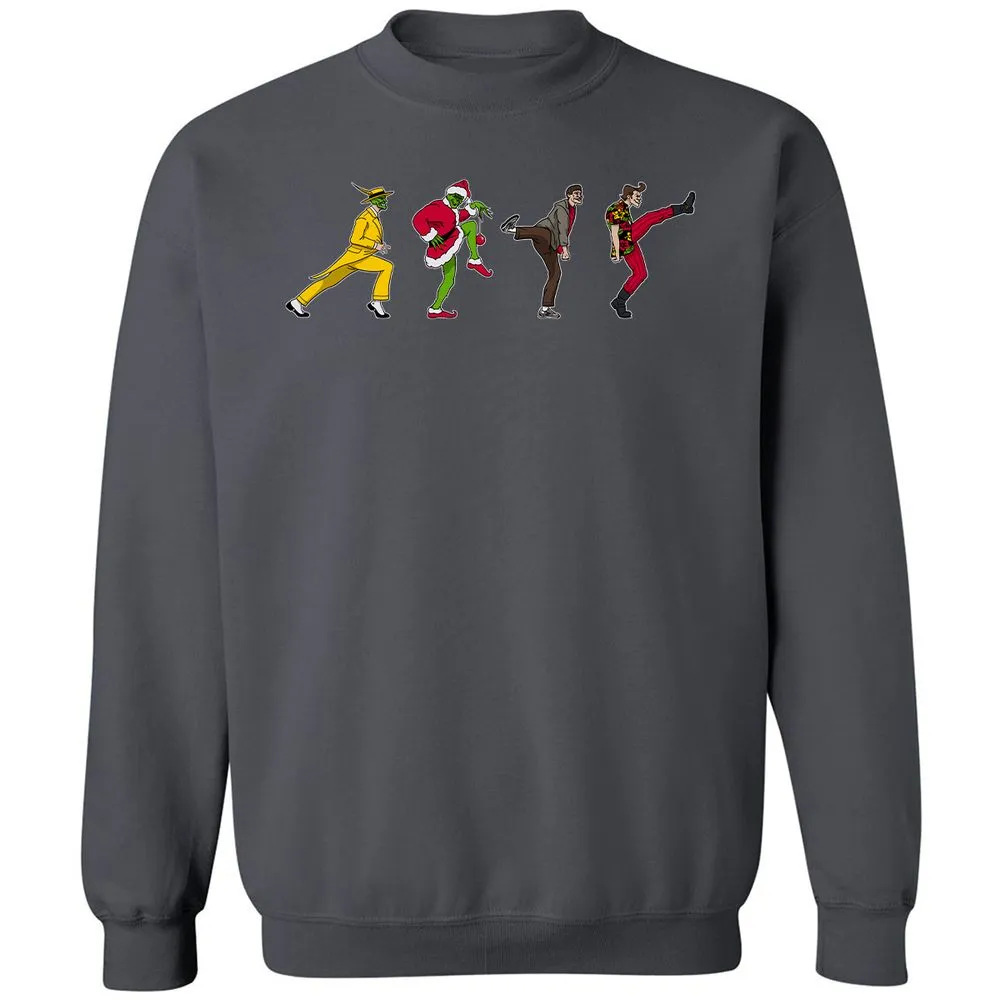 Classic Unisex Sweatshirt - 2FBPQ8SV - Charcoal - 7