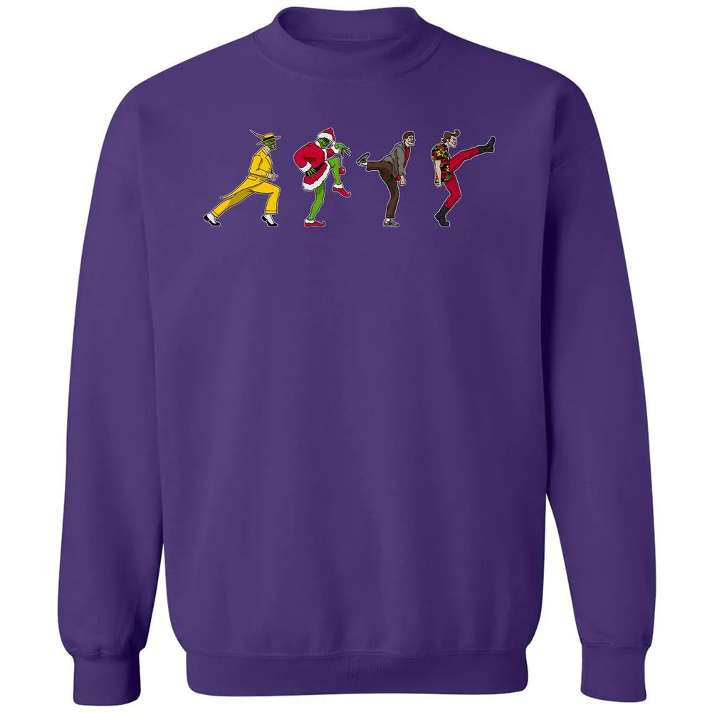 Classic Unisex Sweatshirt - 2FBPQ8SV - Purple - 6