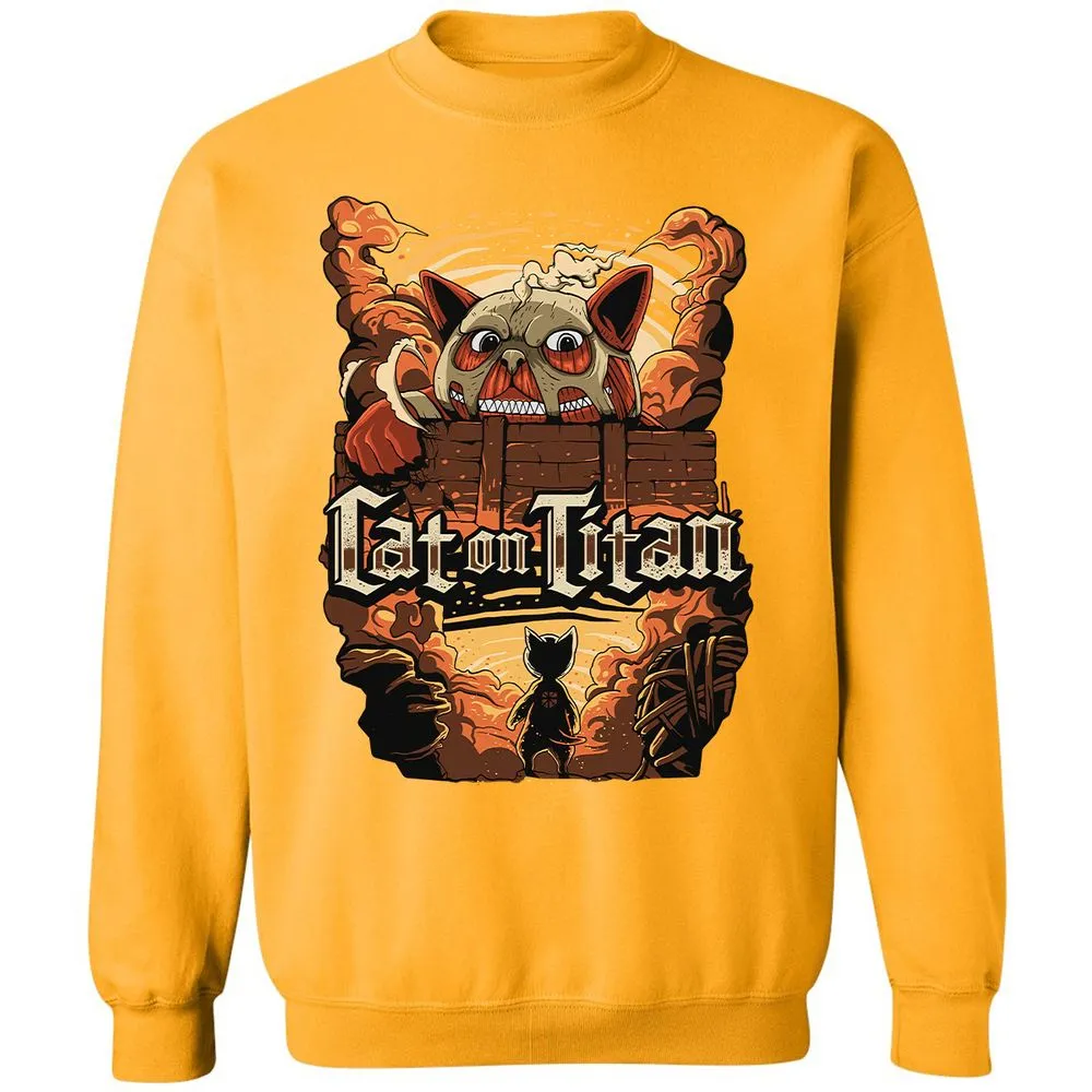 Classic Unisex Sweatshirt - XX2QVJAW - Gold - 11