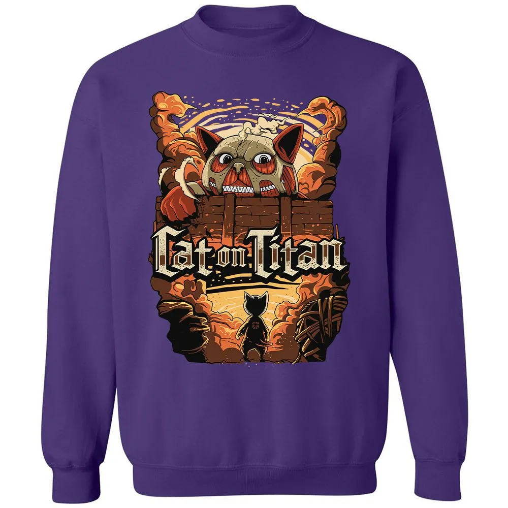 Classic Unisex Sweatshirt - XX2QVJAW - Purple - 6