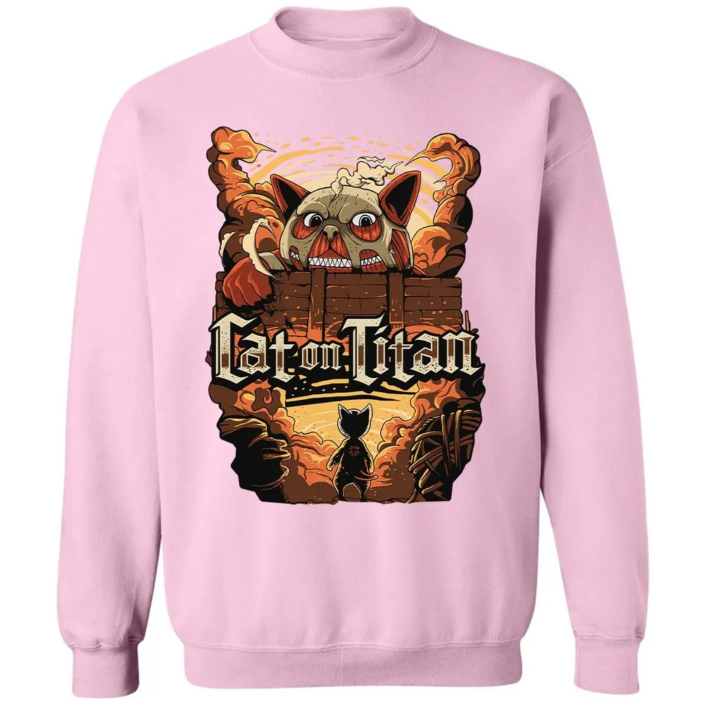 Classic Unisex Sweatshirt - XX2QVJAW - Light Pink - 3