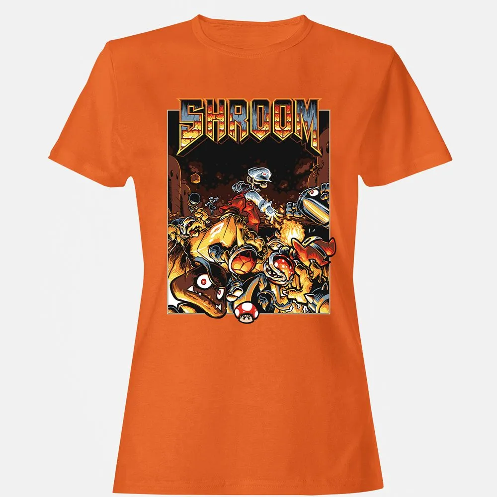 Women's T-Shirt - E51NDWD4 - Orange - 11