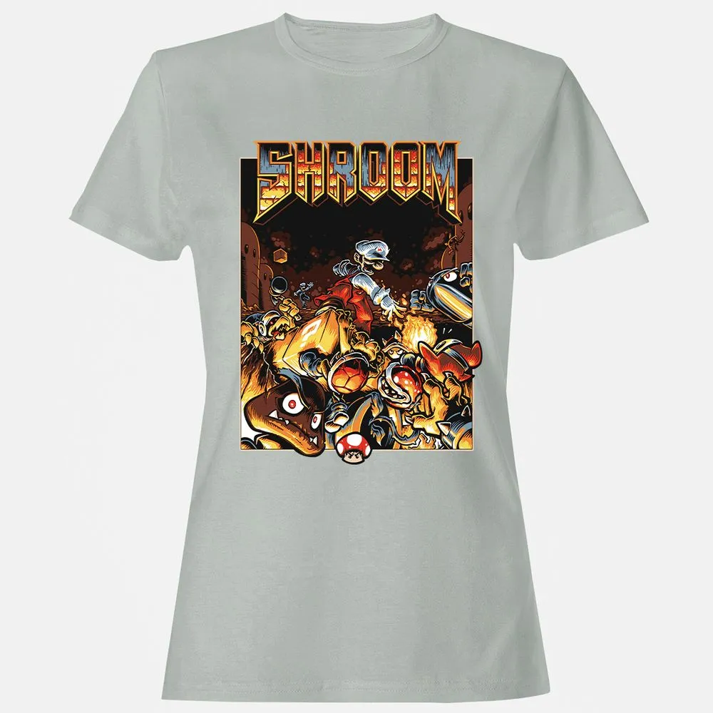 Women's T-Shirt - E51NDWD4 - Ash - 2