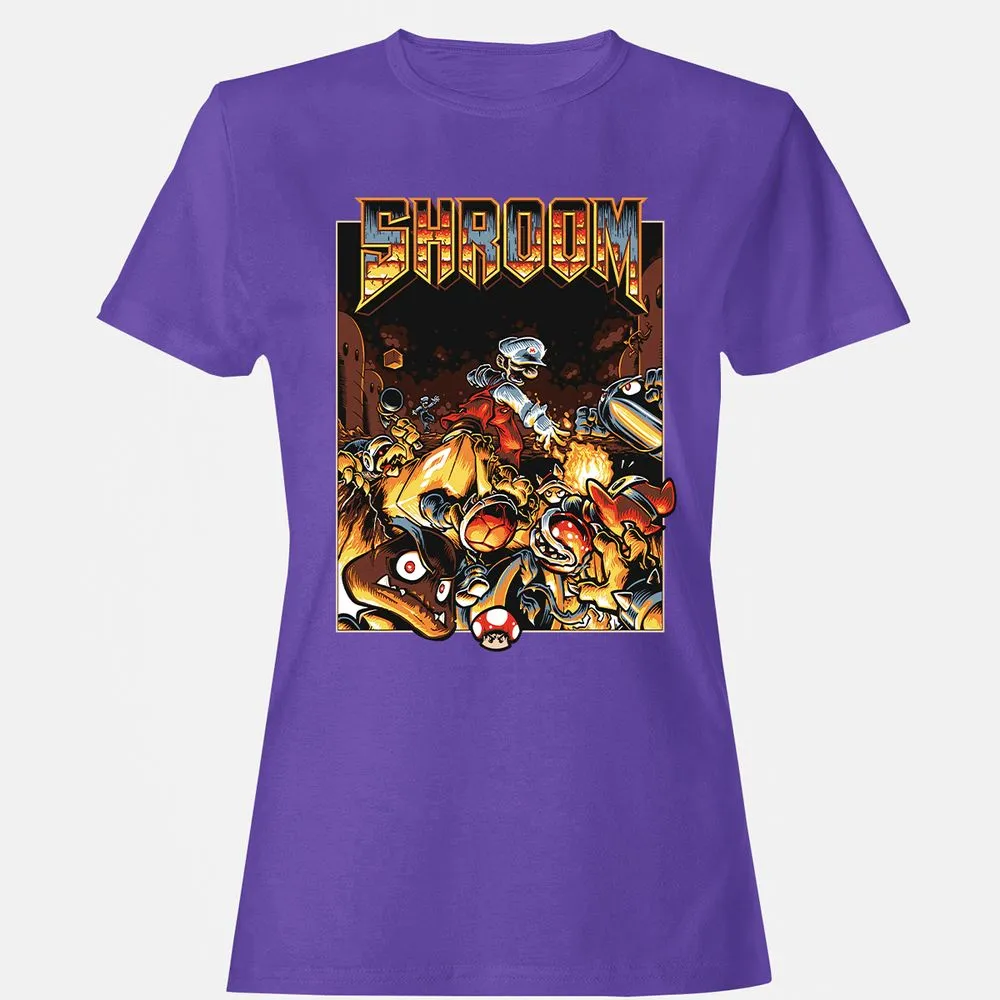 Women's T-Shirt - E51NDWD4 - Purple - 12