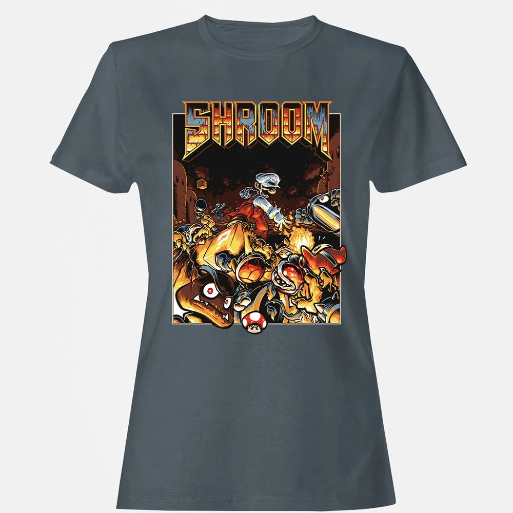 Women's T-Shirt - E51NDWD4 - Charcoal - 3