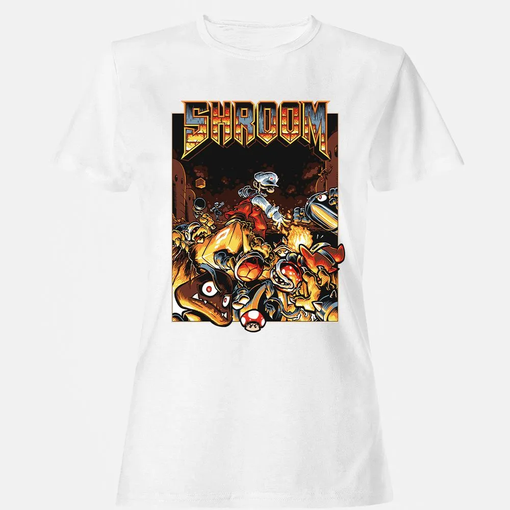 Women's T-Shirt - E51NDWD4 - White - 16