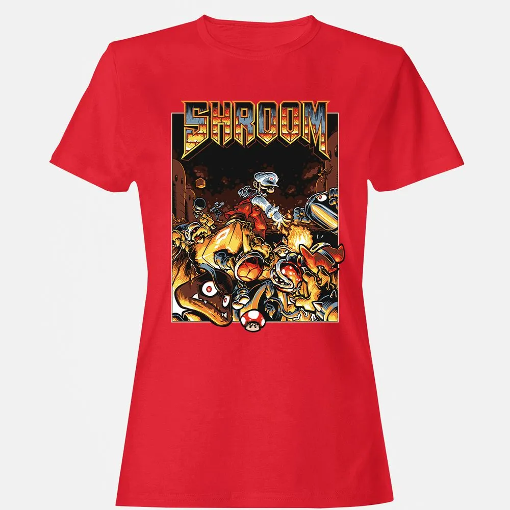 Women's T-Shirt - E51NDWD4 - Red - 13