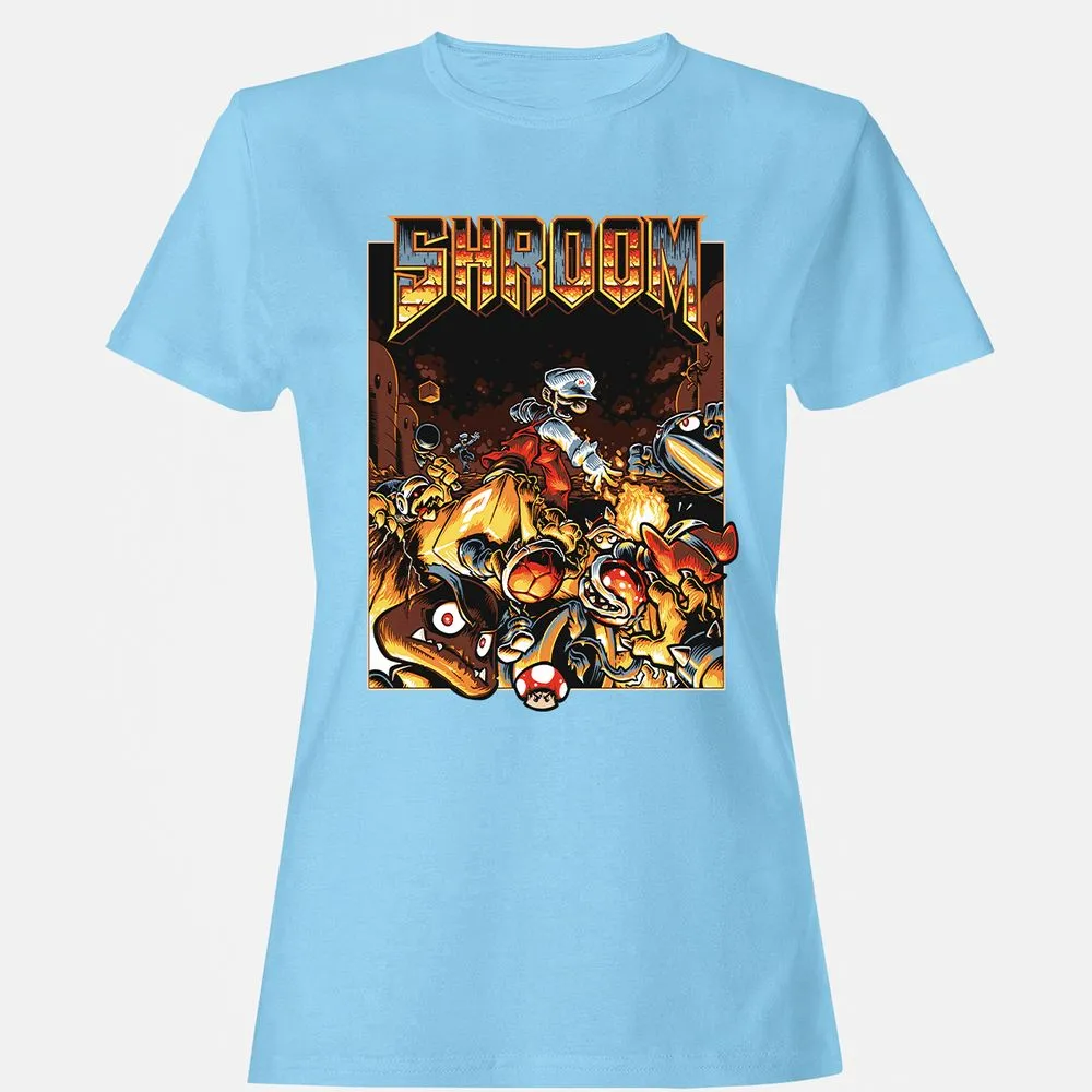 Women's T-Shirt - E51NDWD4 - Light Blue - 8