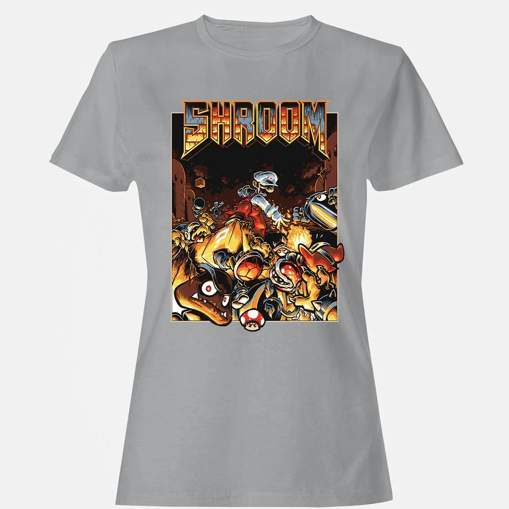Women's T-Shirt - E51NDWD4 - Sport Grey - 15