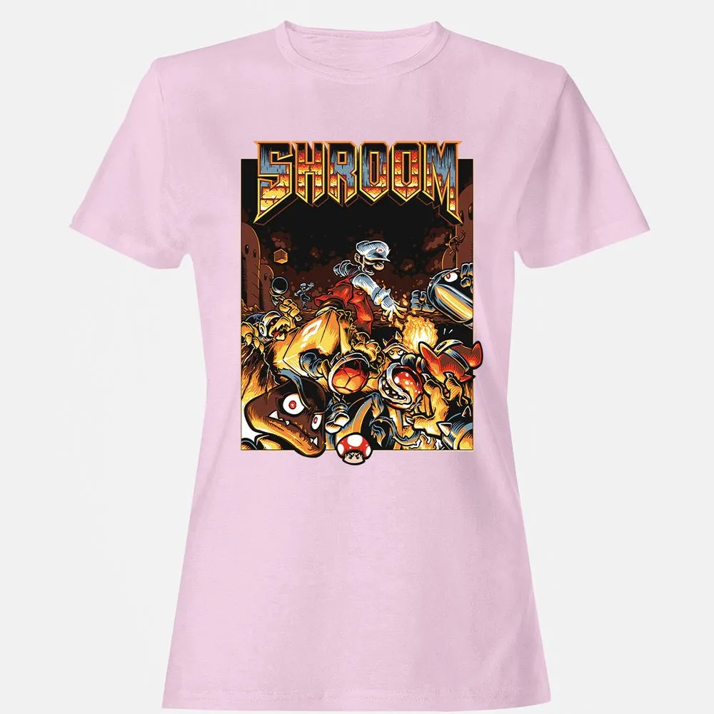 Women's T-Shirt - E51NDWD4 - Light Pink - 9