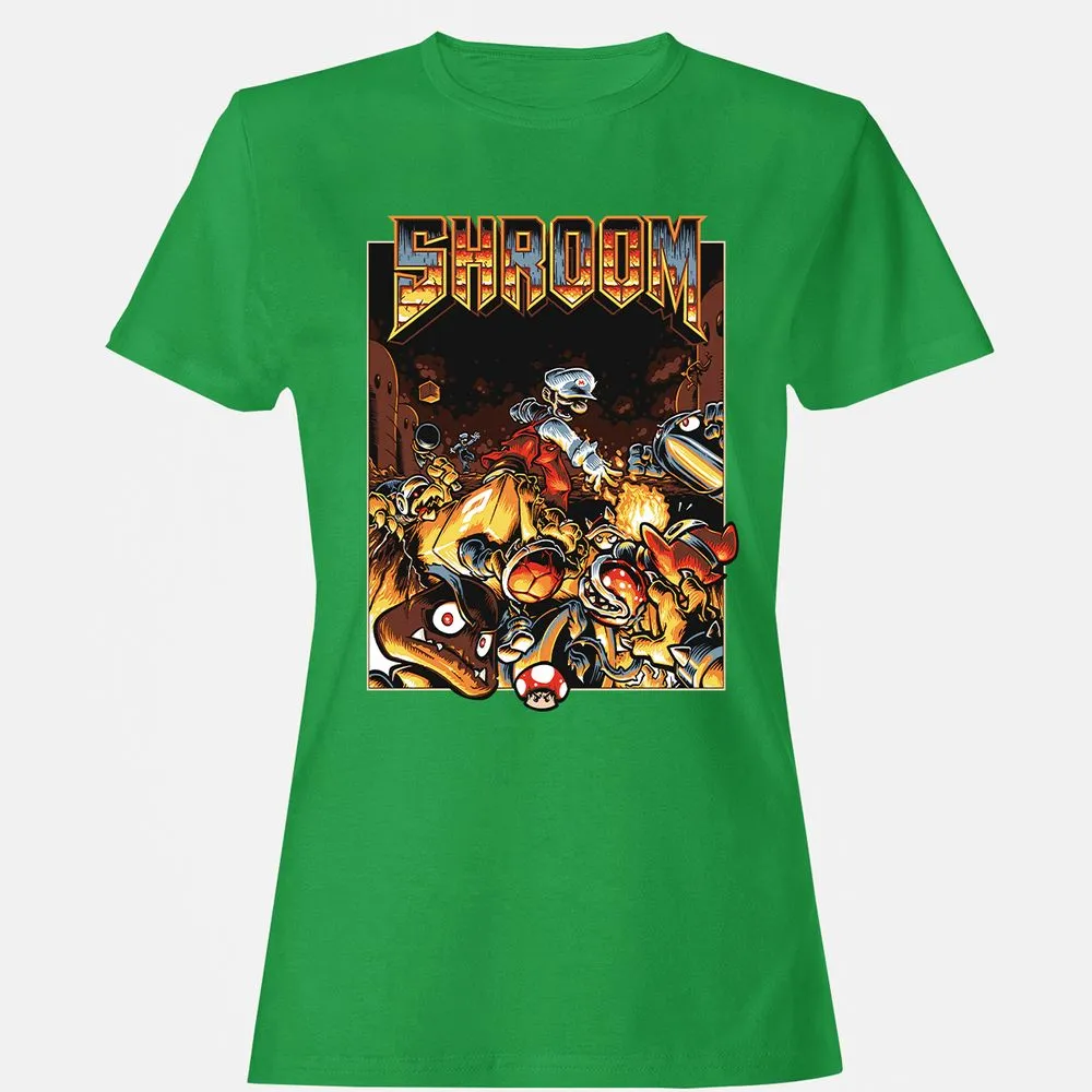 Women's T-Shirt - E51NDWD4 - Irish Green - 7