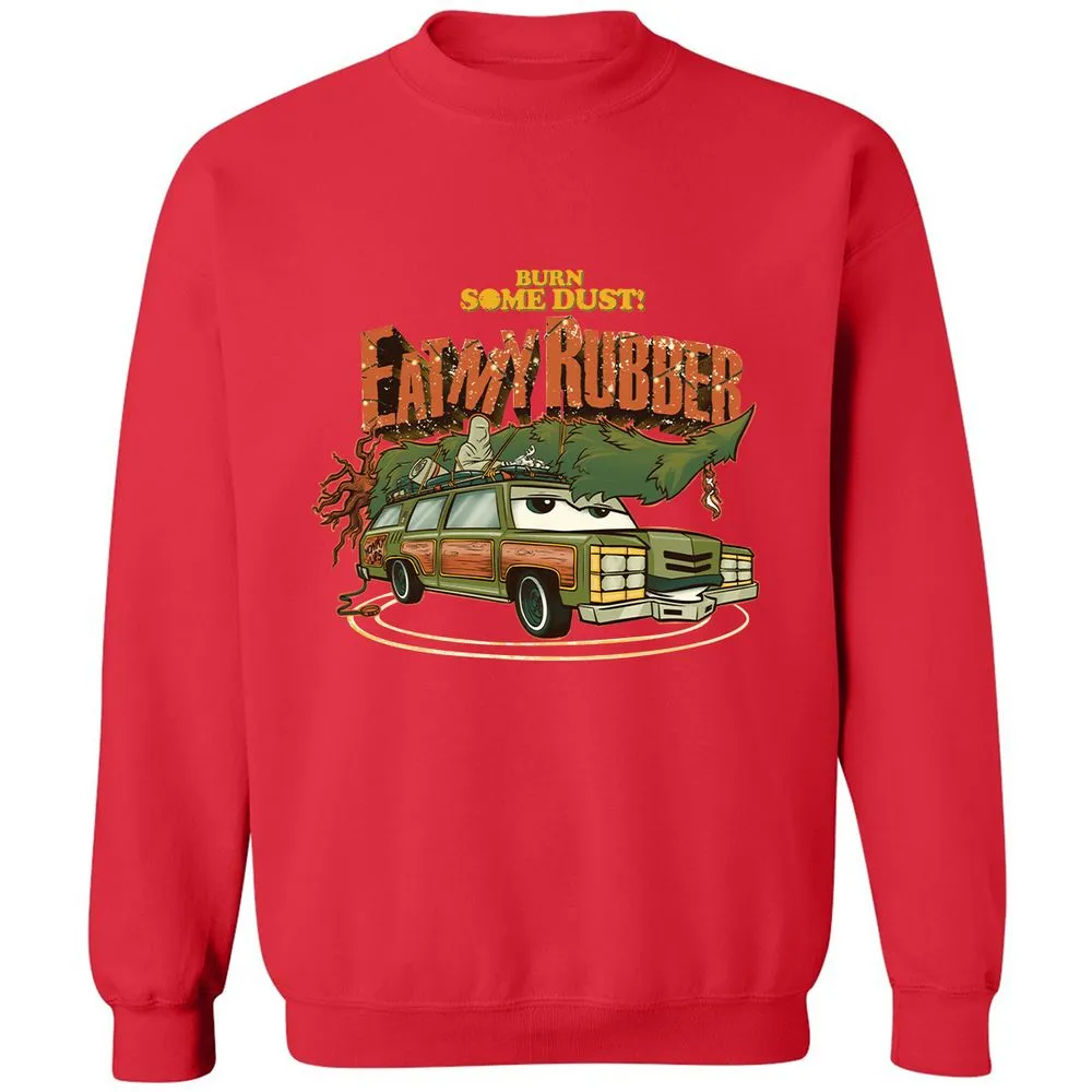 Classic Unisex Sweatshirt - X656NXQA - Red - 5