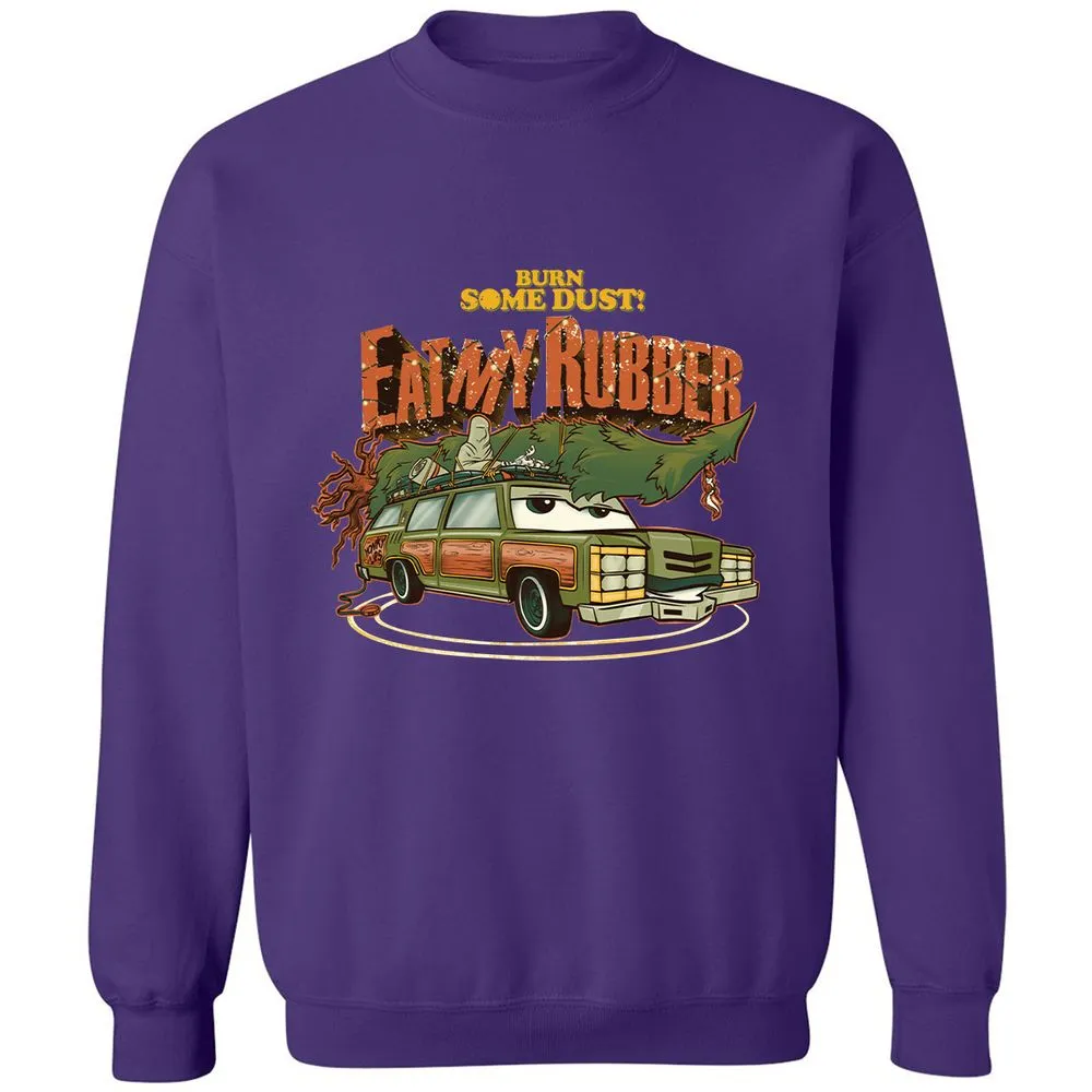 Classic Unisex Sweatshirt - X656NXQA - Purple - 6