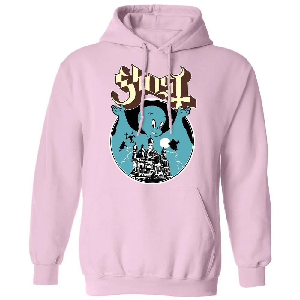 Classic Unisex Hoodie - H597NM1Q - Light Pink - 3