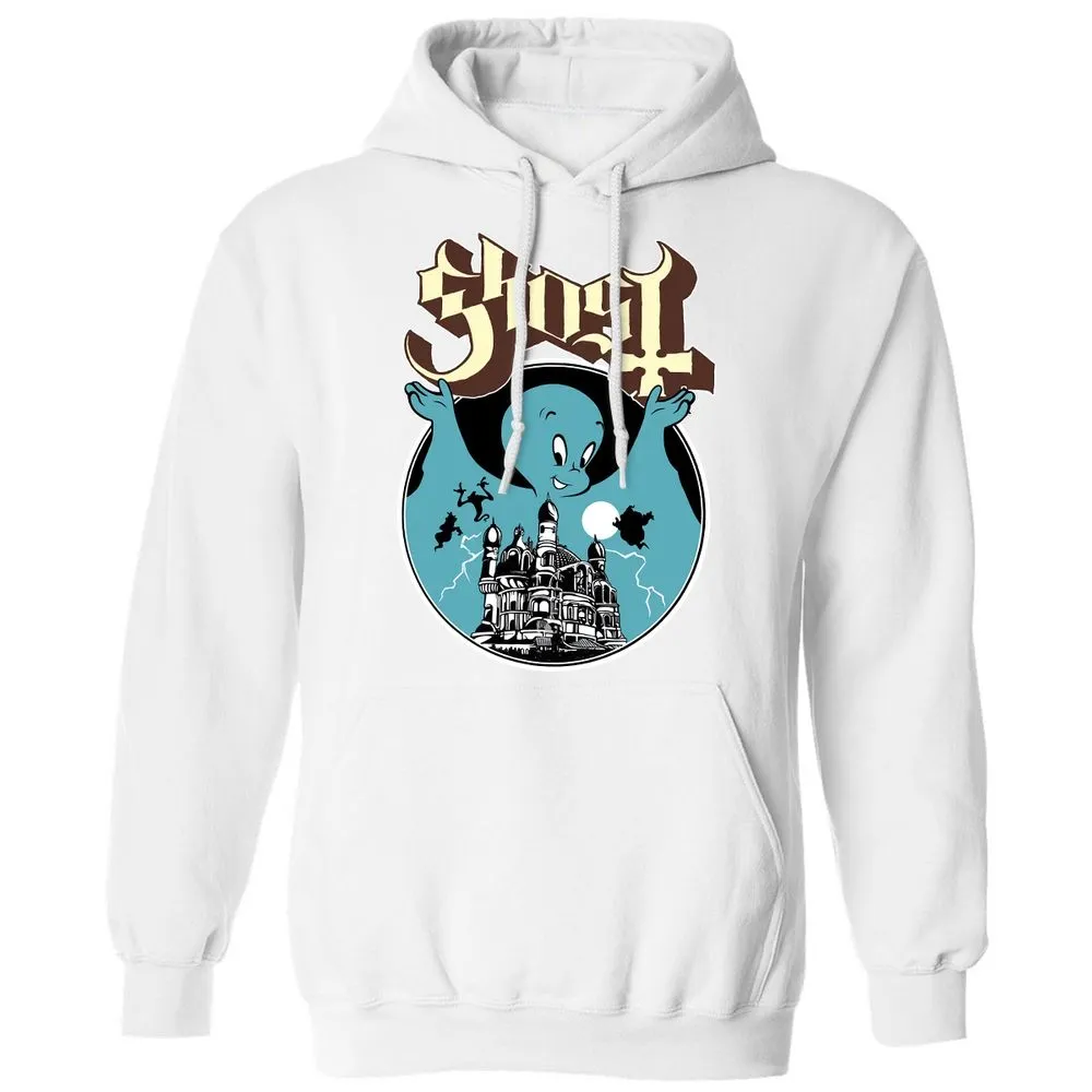 Classic Unisex Hoodie - H597NM1Q - White - 11