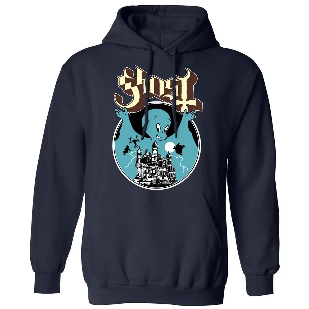 Classic Unisex Hoodie - H597NM1Q - Navy - 2