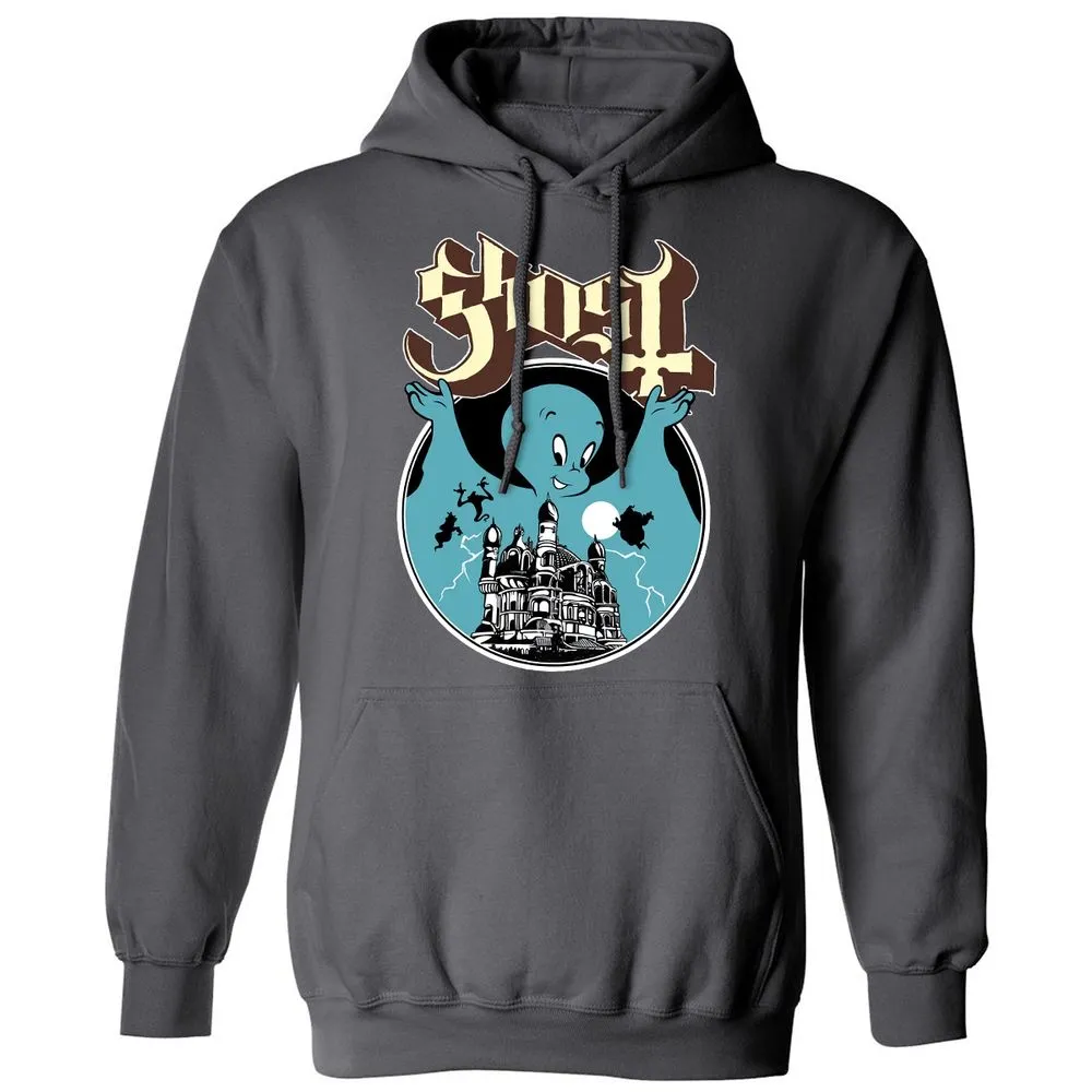 Classic Unisex Hoodie - H597NM1Q - Charcoal - 7