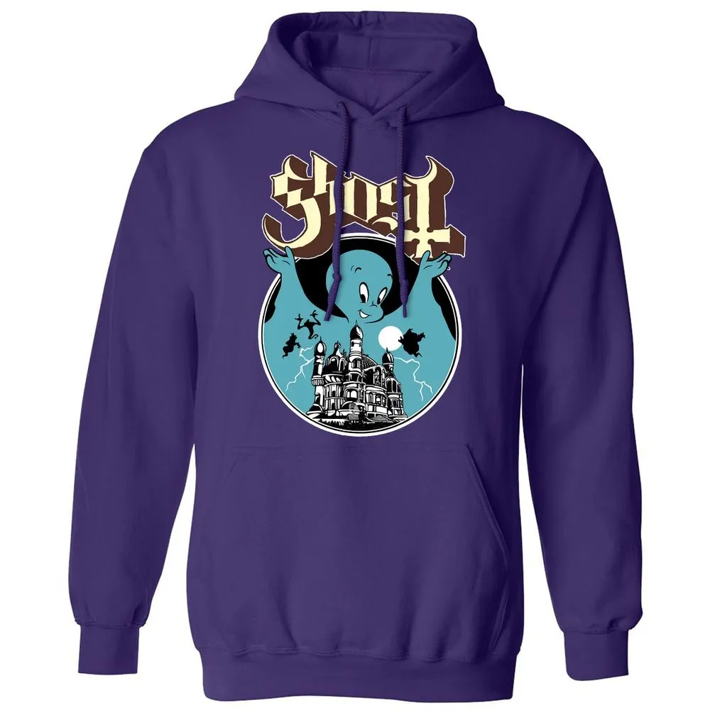 Classic Unisex Hoodie - H597NM1Q - Purple - 6