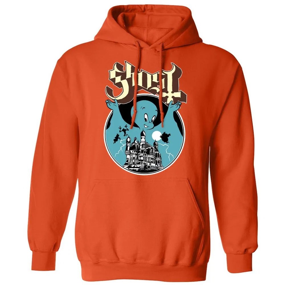 Classic Unisex Hoodie - H597NM1Q - Orange - 10
