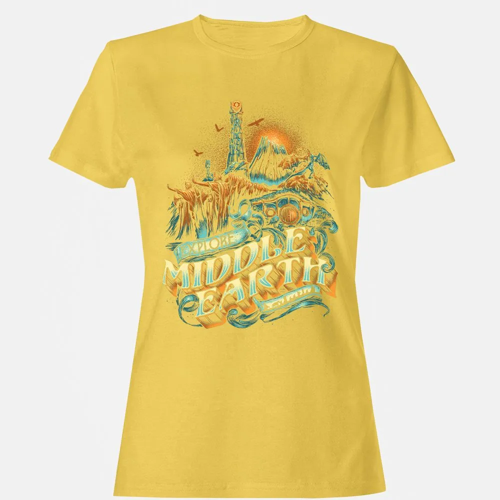 Women's T-Shirt - 9A3VMTK9 - Daisy - 4