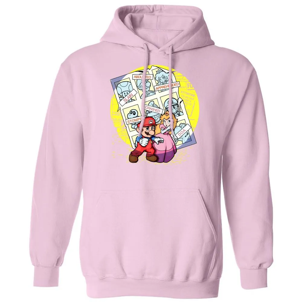 Classic Unisex Hoodie - PCH3ZJ1Z - Light Pink - 3