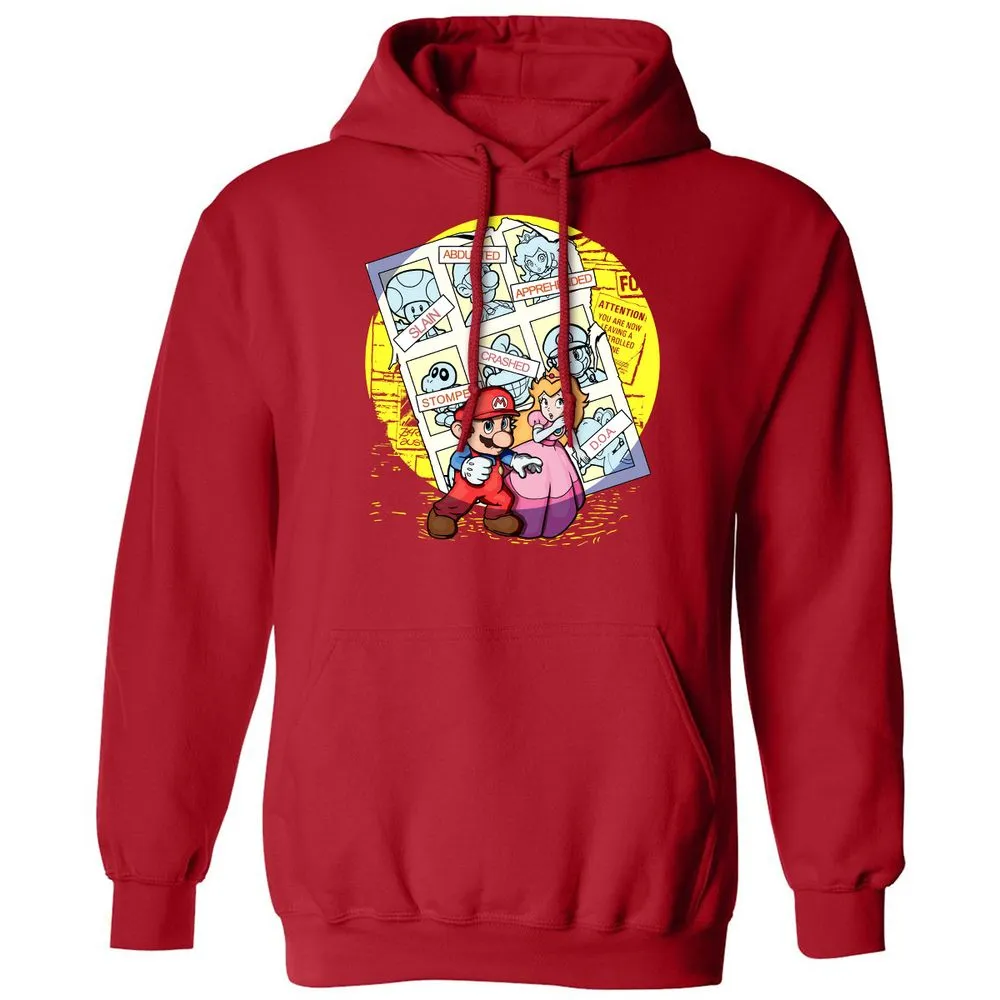 Classic Unisex Hoodie - PCH3ZJ1Z - Red - 5