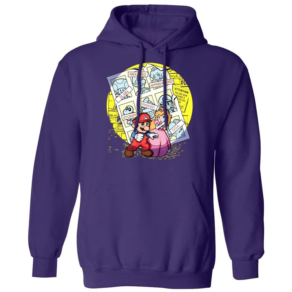 Classic Unisex Hoodie - PCH3ZJ1Z - Purple - 6