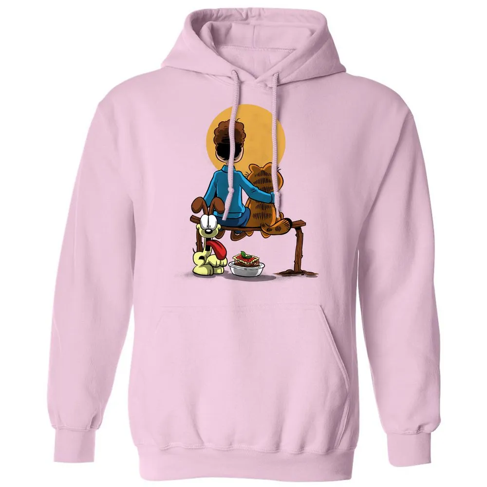 Classic Unisex Hoodie - CVHCQ5XL - Light Pink - 3