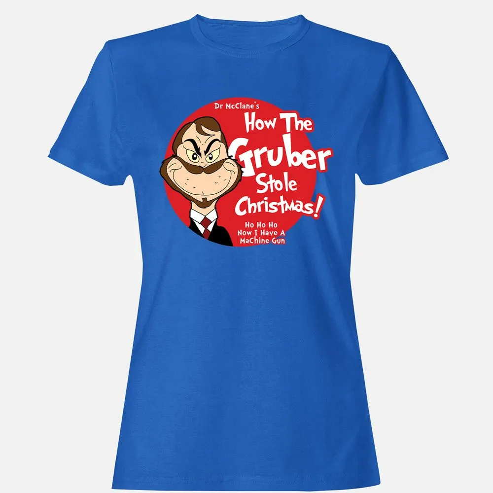 Women's T-Shirt - CM4K1TKF - Royal - 14
