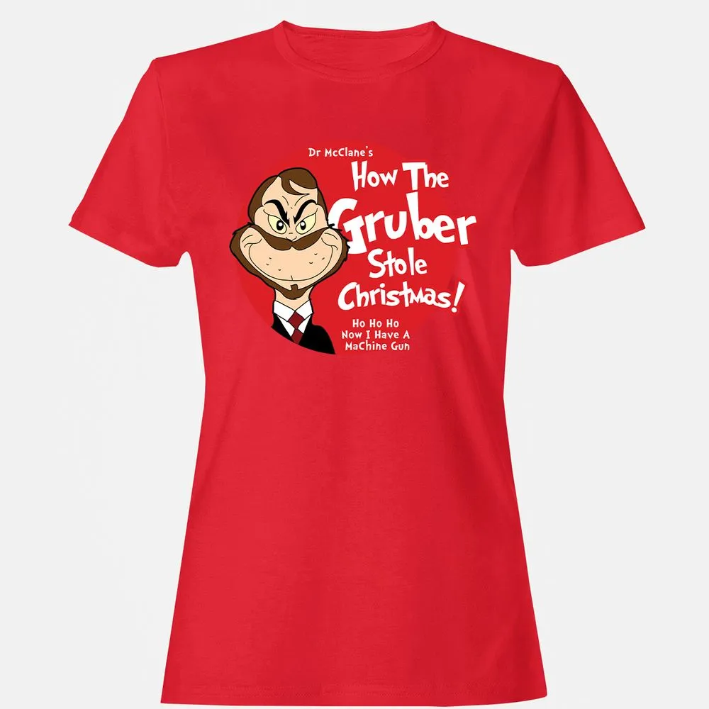 Women's T-Shirt - CM4K1TKF - Red - 13