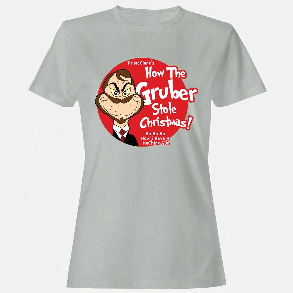 Women's T-Shirt - CM4K1TKF - Ash - 2