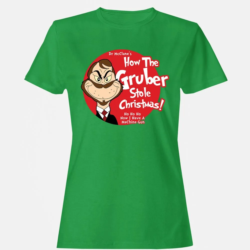 Women's T-Shirt - CM4K1TKF - Irish Green - 7